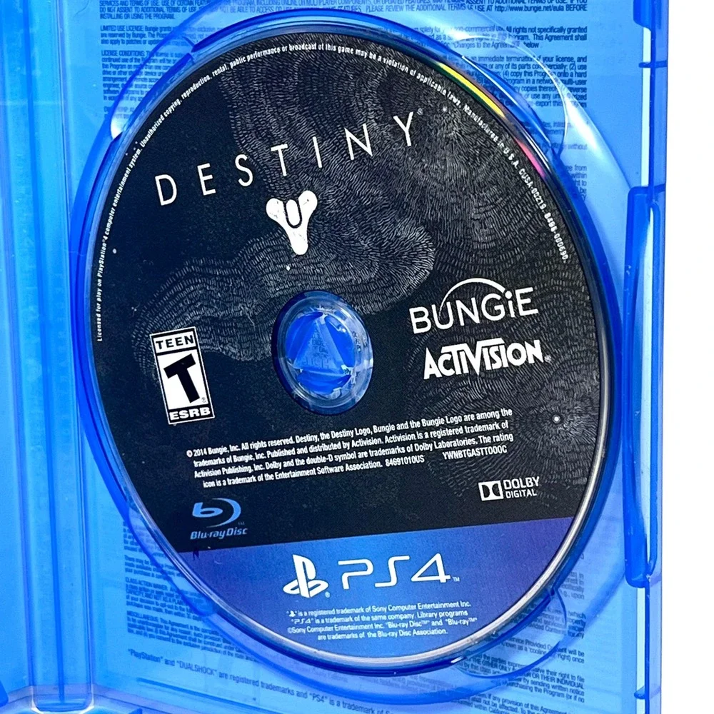 Destiny The Taken King Legendary Edition PS4 PlayStation 4 Game Activision CIB